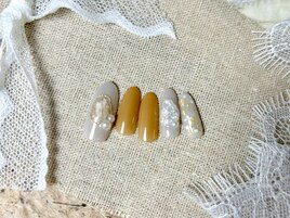 デザインネイル¥6,400