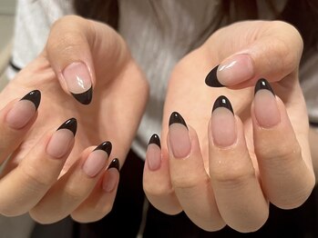 シーヘア アンド ビューティー(See. Hair&Beauty)/ベースありフレンチネイル