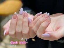 ベストネイル 池袋東口店(Best Nail)/秋　フレンチ