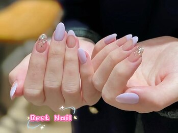 ベストネイル 池袋東口店(Best Nail)/秋　フレンチ