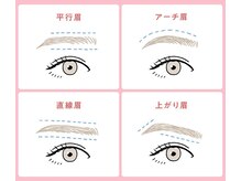 シアン(Cyan.)の雰囲気（【眉毛】骨格デザインは一緒に鏡を見ながらカウンセリング◆）