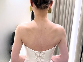 エステティックサロン アールグレー 名古屋駅店の写真/【ブライダル痩身背中】二の腕～背中集中痩身！キャビ＆ハイパーナイフ70分！