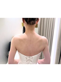 ブライダルメニューがあるサロン