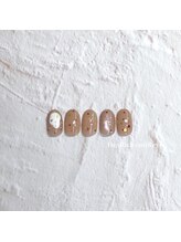 ハーリッチ ネイルアンドアイ(HeaRich)/サンプルハンド☆アートコース