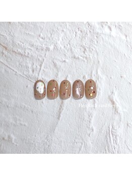 ハーリッチ ネイルアンドアイ(HeaRich)/サンプルハンド☆アートコース