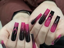 振袖成人式イベントネイル