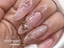 ネイルライフ 目黒店 恵比寿 白金(NailLife)/バレンタインネイル