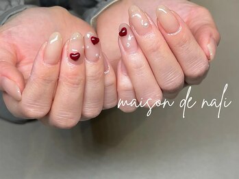 メゾン ド ナリ(maison de NALI)/ハンド90分フリーアート☆ゴトウ