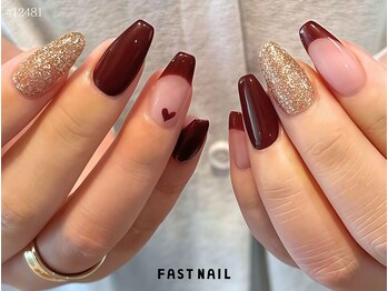 ファストネイル 町田店(FAST NAIL)/定額 ¥5410 ◆ シンプルAコース