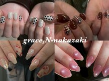 グレースドットエヌ ナカザキ 梅田中崎町店(grace.N-nakazaki)/2月のオススメネイル