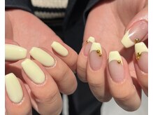パステルカラーnail