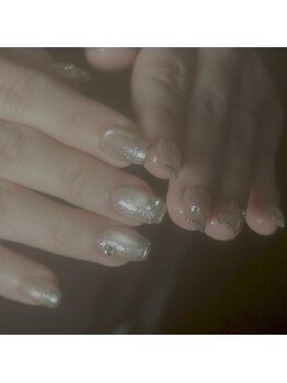 ジェルチップ10本長さだし