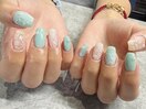 上品フェミニン/レースアート