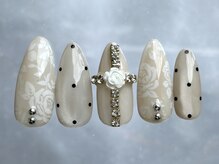 ジェミーネイル シンジュク(Jemiy nail shinjuku)/うるうるマグバラレース¥9480