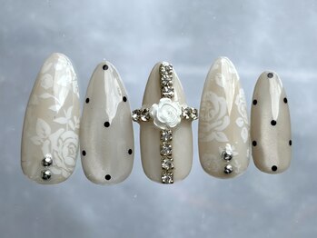 ジェミーネイル シンジュク(Jemiy nail shinjuku)/うるうるマグバラレース¥9480
