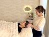 人気No.1！眼精疲労オイル付き ヘッドスパ 50分