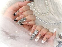 ショウネイル(show nail)/ロングスカルプ/ブライダル