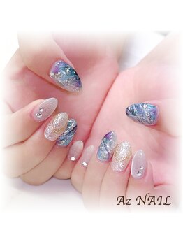 アズ ネイル(Az NAIL)/*ネイルデザイン373*