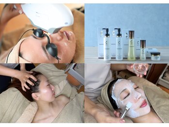 リスサロンドナース(LYS salon de Nurse)の写真/大人女性のお悩みを深層から根本ケア！結果につながるメディカ発想エステ！高周波RFフォト幹細胞