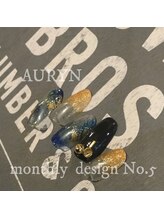 アウリン(AURYN)/クリアベースにスプラッシュ☆