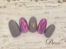 パリュール ローズ西新宿店(Parure)/120色から選ぶ定額コース8140円