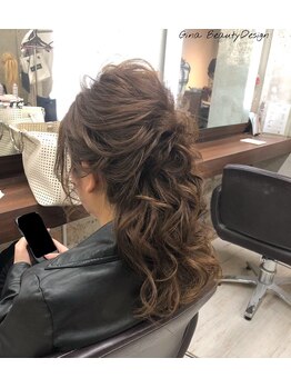 ジーナビューティーデザイン(Gina Beauty Design)/★ヘアセット★