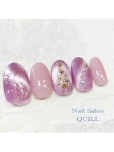 ネイルサロン クイル(QUILL)/12月マグネット（１）