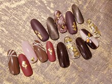 ラルネイル 大宮(Lull. nail)/＊チョコレートnail＊