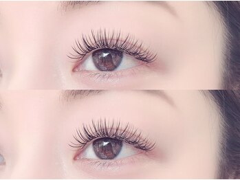 アンドラッシュ アンドネイル 本郷三丁目駅前店(and lash/and nail)/［フラットラッシュ］