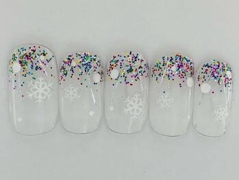 ネイルサロン フラール(Fullard)/817ジェル￥7370スカルプ￥10670