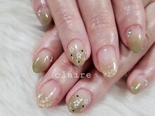 クレール(claire)/定額シンプルアート¥5500