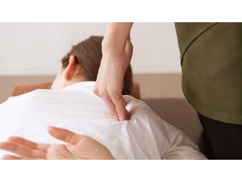 リラク 水天宮前ティーキャット店(Re.Ra.Ku)/肩甲骨ストレッチ!!