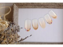 ファストネイル アスナル金山店(FAST NAIL)/オーロラ　2色グラデ　【11144】