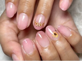 レディグリッター(Lady glitter)/オフィスひまわりnail