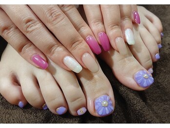 ハンド&フットジェル