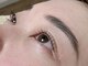 ナナ(NANA)の写真/大人気!スタイリングアイブロウで垢抜けフェイスに☆眉毛WAX+スタイリングアイブロウ ¥6050/伊勢市