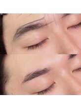 コモドアイラッシュ(comodo eyelash)/メンズアイブロウスタイリング