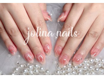 ジョリーナ ネイルズ 鶴見(Jolina Nails)/チークネイル アート