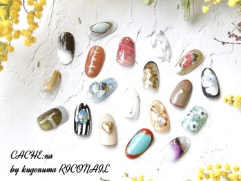 カシェナ バイ クゲヌマ リコネイル(CACHE:na by kugenuma RICONAIL)/