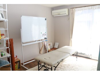 整体院すこやかサロン/すこやかサロン院内