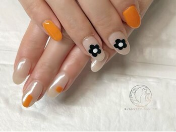 ニケ/オレンジアシメ