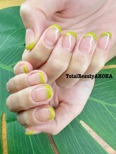 アホカ(AHOKA)/シンプルフレンチネイル