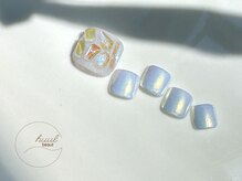 ヒュール(huul)/フットネイル/ミラー/オーロラ