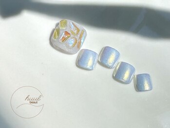 ヒュール(huul)/フットネイル/ミラー/オーロラ