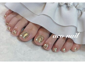 アコネイル(aco nail)/フットネイル