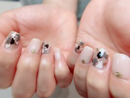 フラッシュネイル　パラジェル