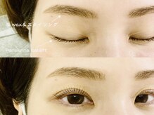 サロン アウラ(salon AULA)/眉毛スタイリング＆パリジェンヌ