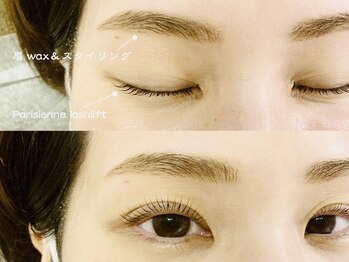 サロン アウラ(salon AULA)/眉毛スタイリング＆パリジェンヌ