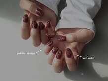 イチプラス(ICHI+)/秋ネイル