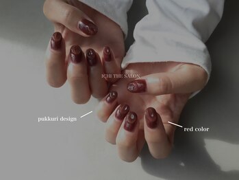 イチプラス(ICHI+)/秋ネイル